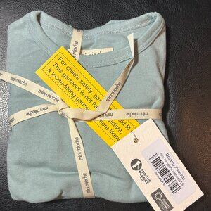 Mini Mioche - Dreamy Long Sleeve PJ Set - 4 Years -Sky - NWT